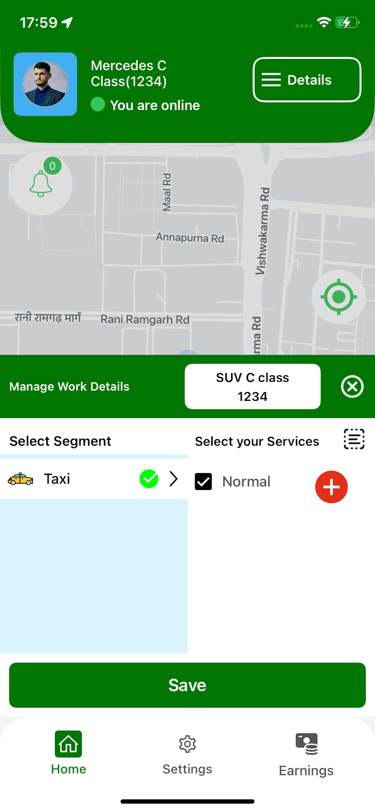 Ubigo Driver
