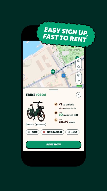 Forest - eBike Sharing