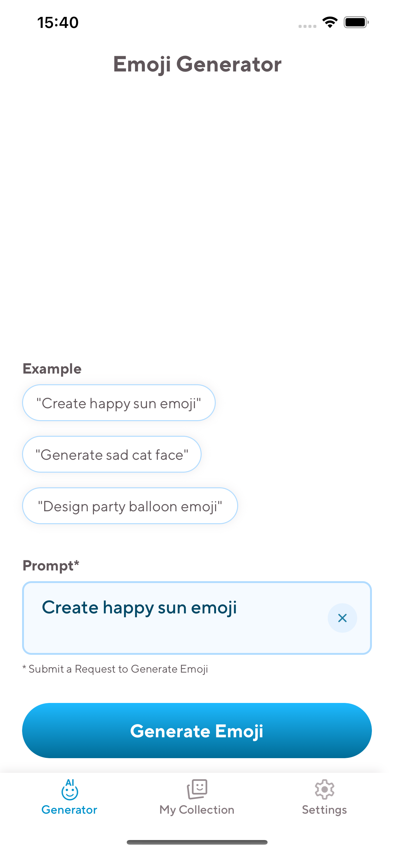 AI Emojis Maker