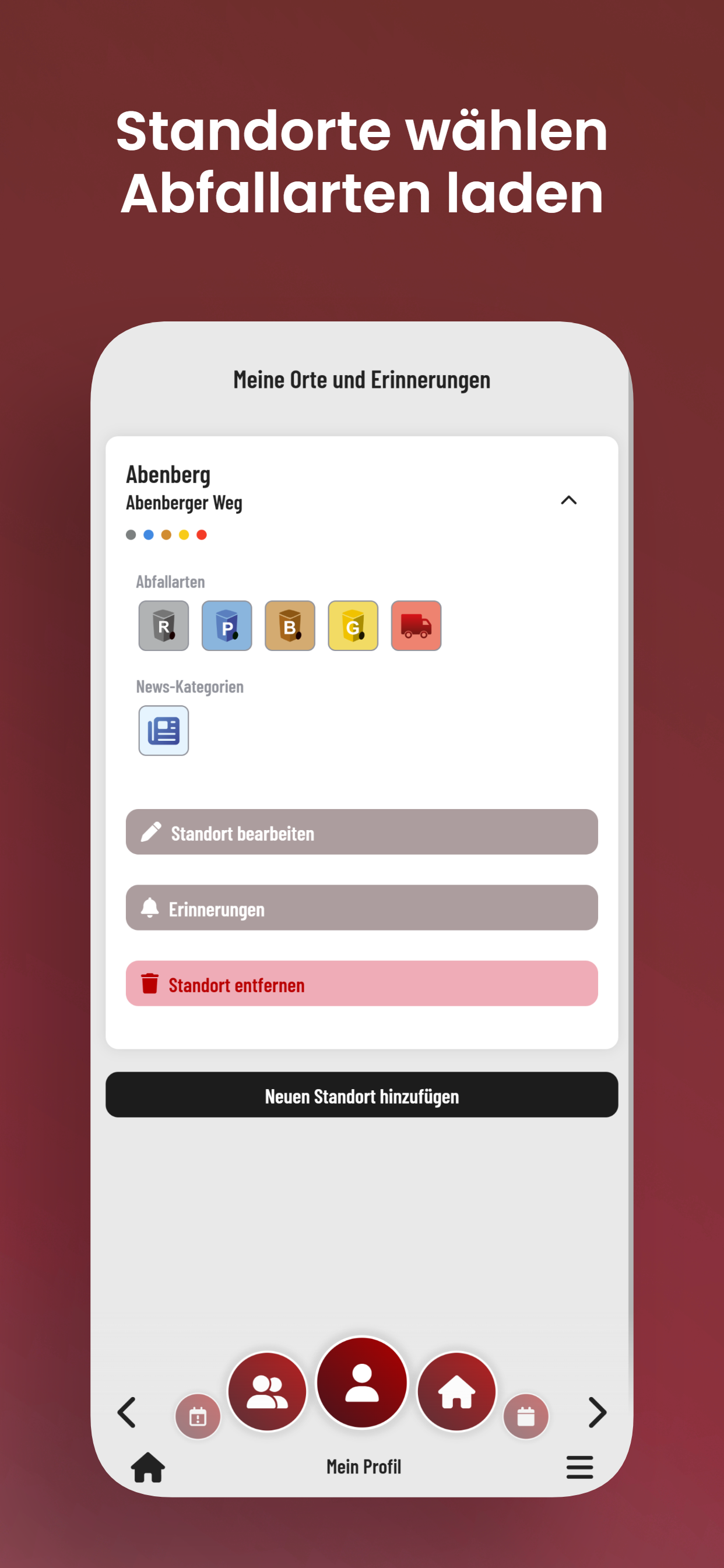 Landkreis Roth Abfall App
