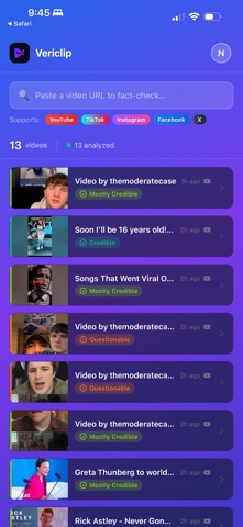 Vericlip Screenshot 1 of 8
