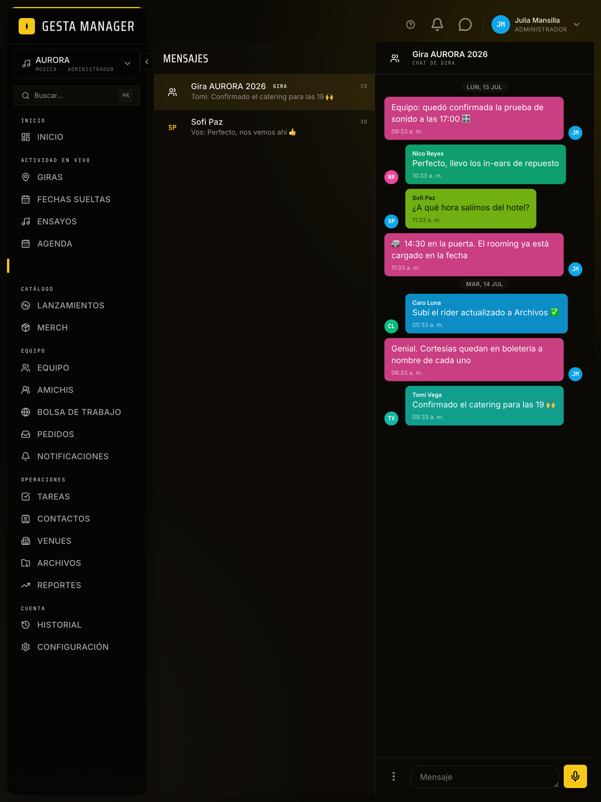 Gesta Manager screenshot 11