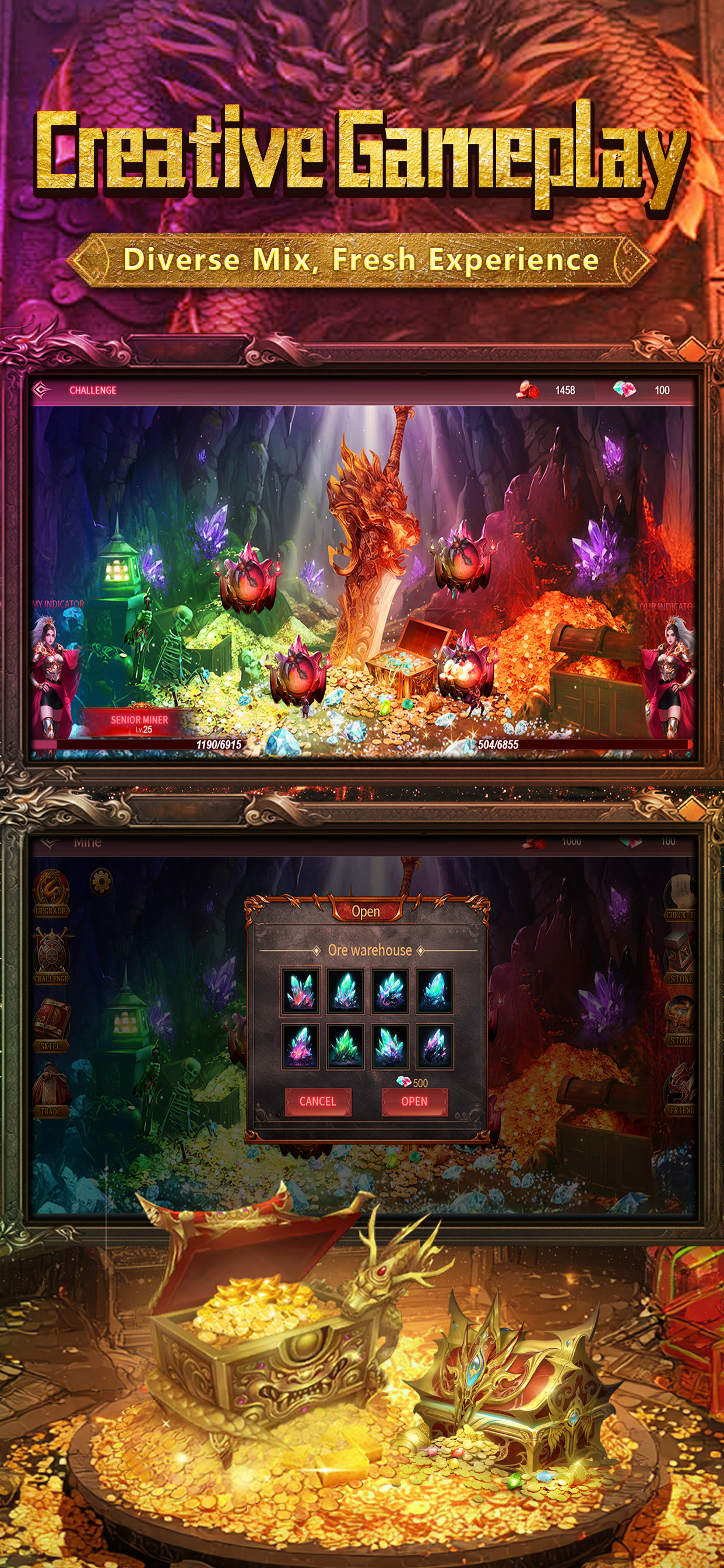 Core Miner-Abyss Adventure