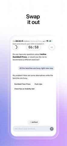 trainerX - AI Personal Trainer screenshot