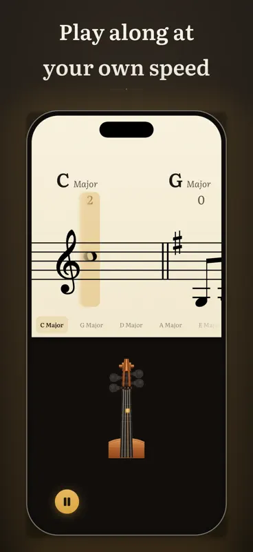 Daily Scales: Fingering Charts screenshot 4 of 10