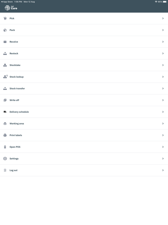 Screenshot #6 pour Cin7 Core WMS