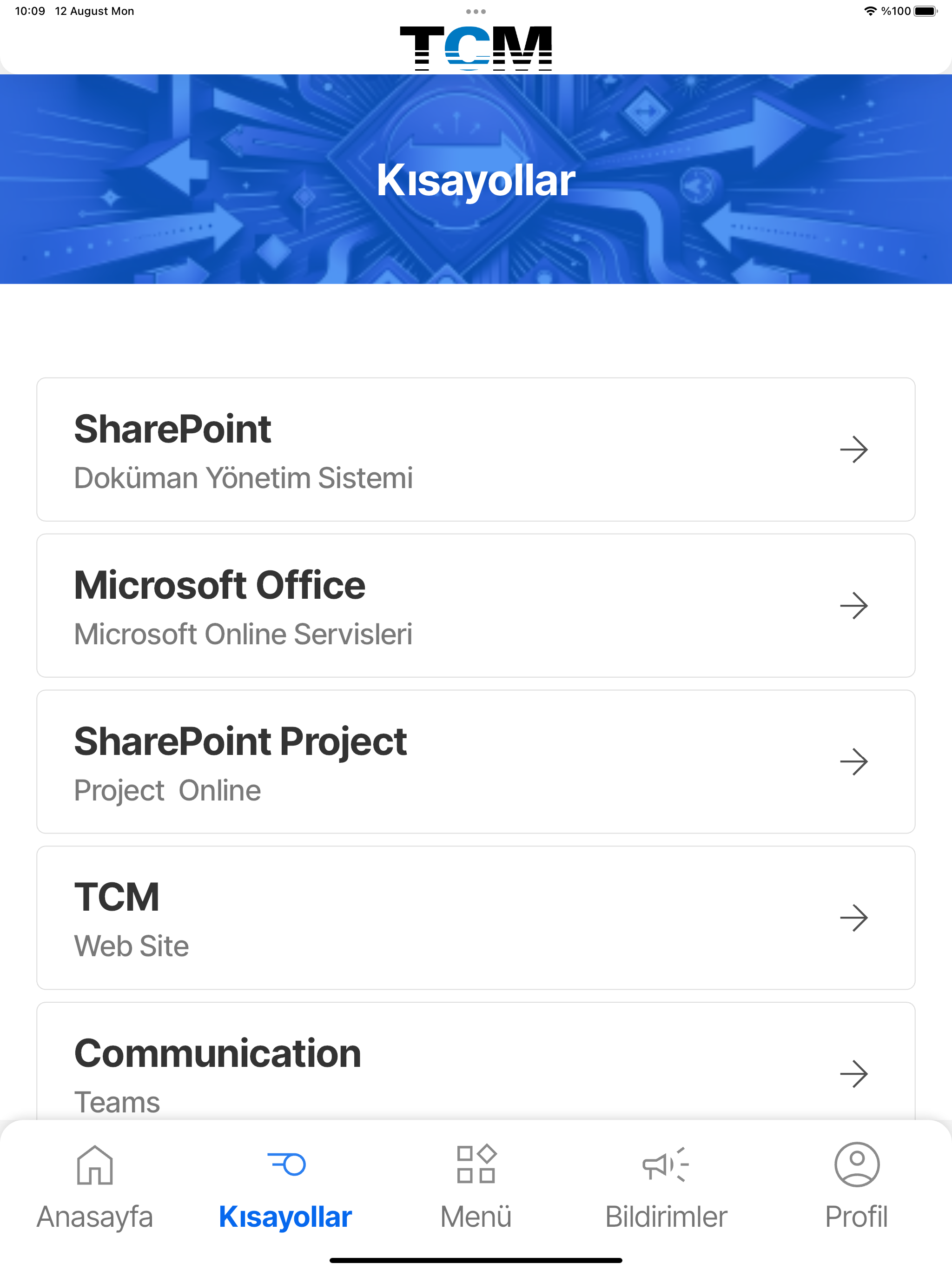 Mobile Portal