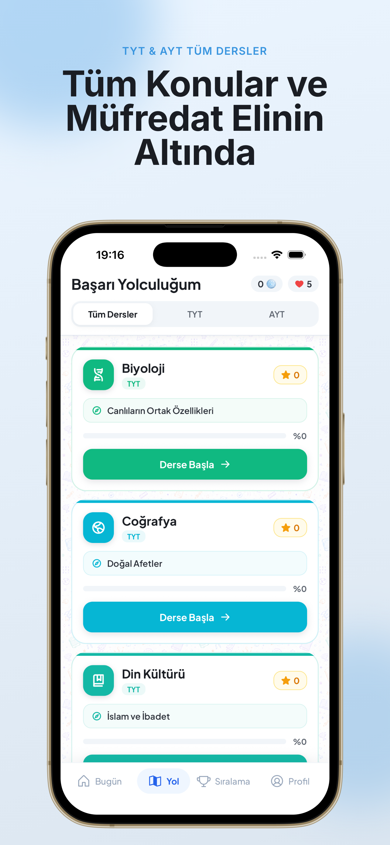 Yeti YKS: TYT & AYT Hazırlık screenshot 2