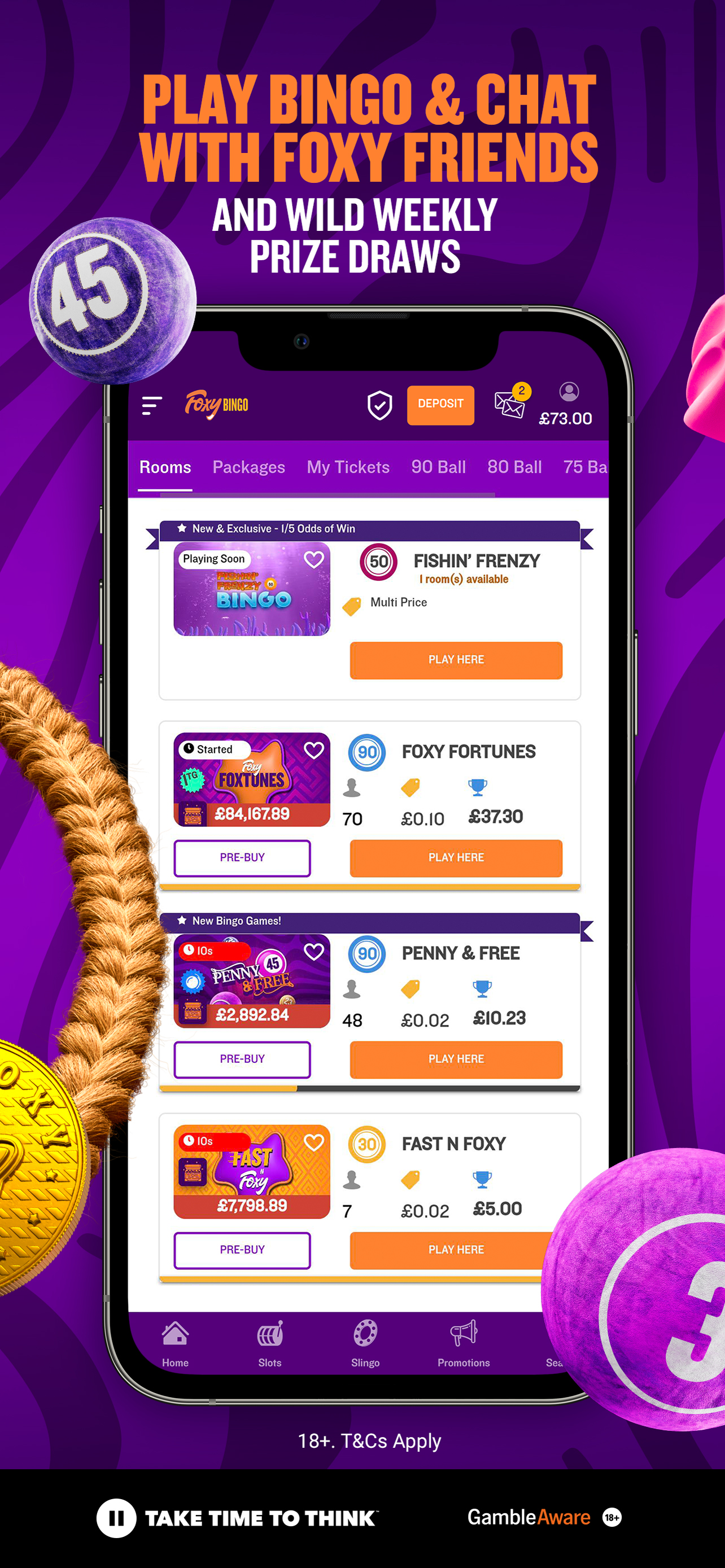 Foxy Bingo™ Play Games, Slingo screenshot 6