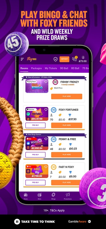 Foxy Bingo™ Play Games, Slingo screenshot 6