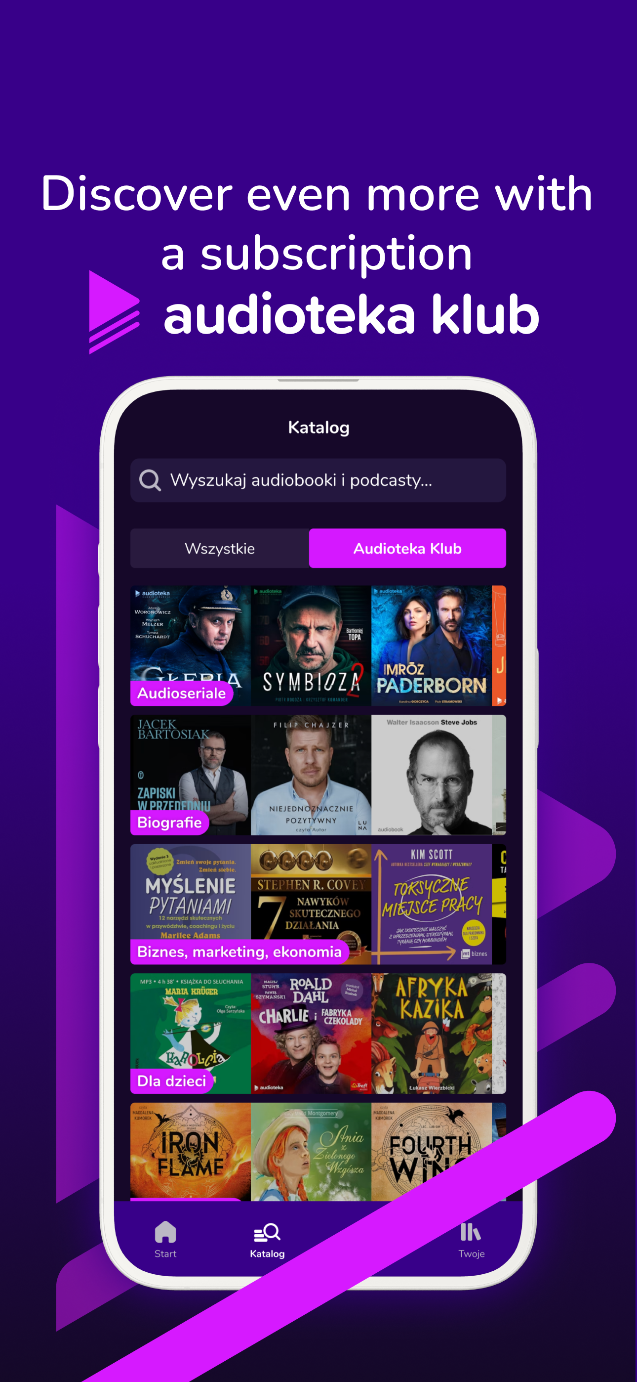 Audioteka screenshot 8