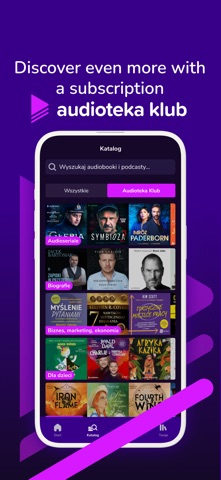 Audioteka App Store preview screenshot 8