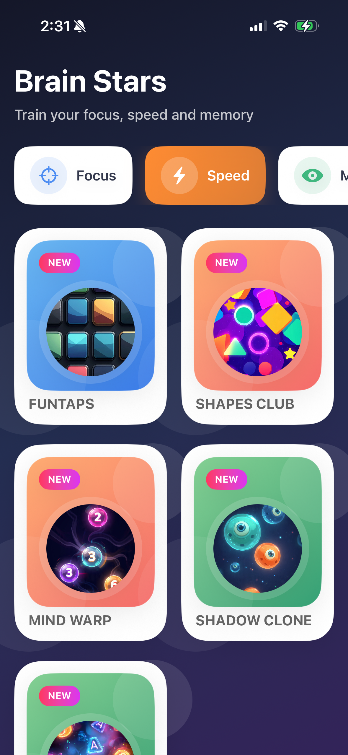 Brain Stars screenshot 2