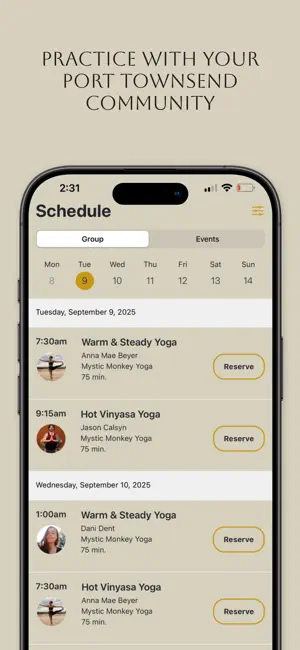 Mystic Monkey Yoga screenshot 3