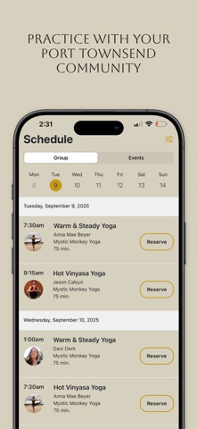 Mystic Monkey Yoga screenshot