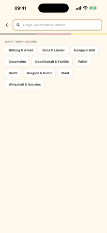 Einbürgerungstest 2026 DE screenshot 7