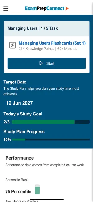 ExamPrepConnect screenshot 2