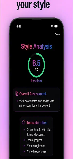 OutfitAI - Personal Stylist screenshot 3