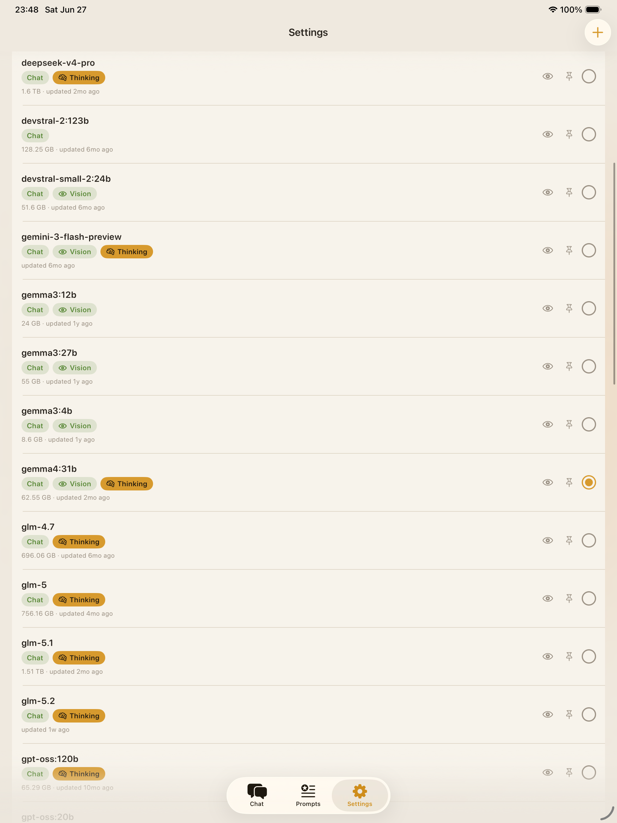 Ollama Mobile: AI Chat screenshot 13