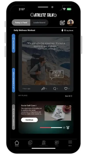 AthleteTalk screenshot 1