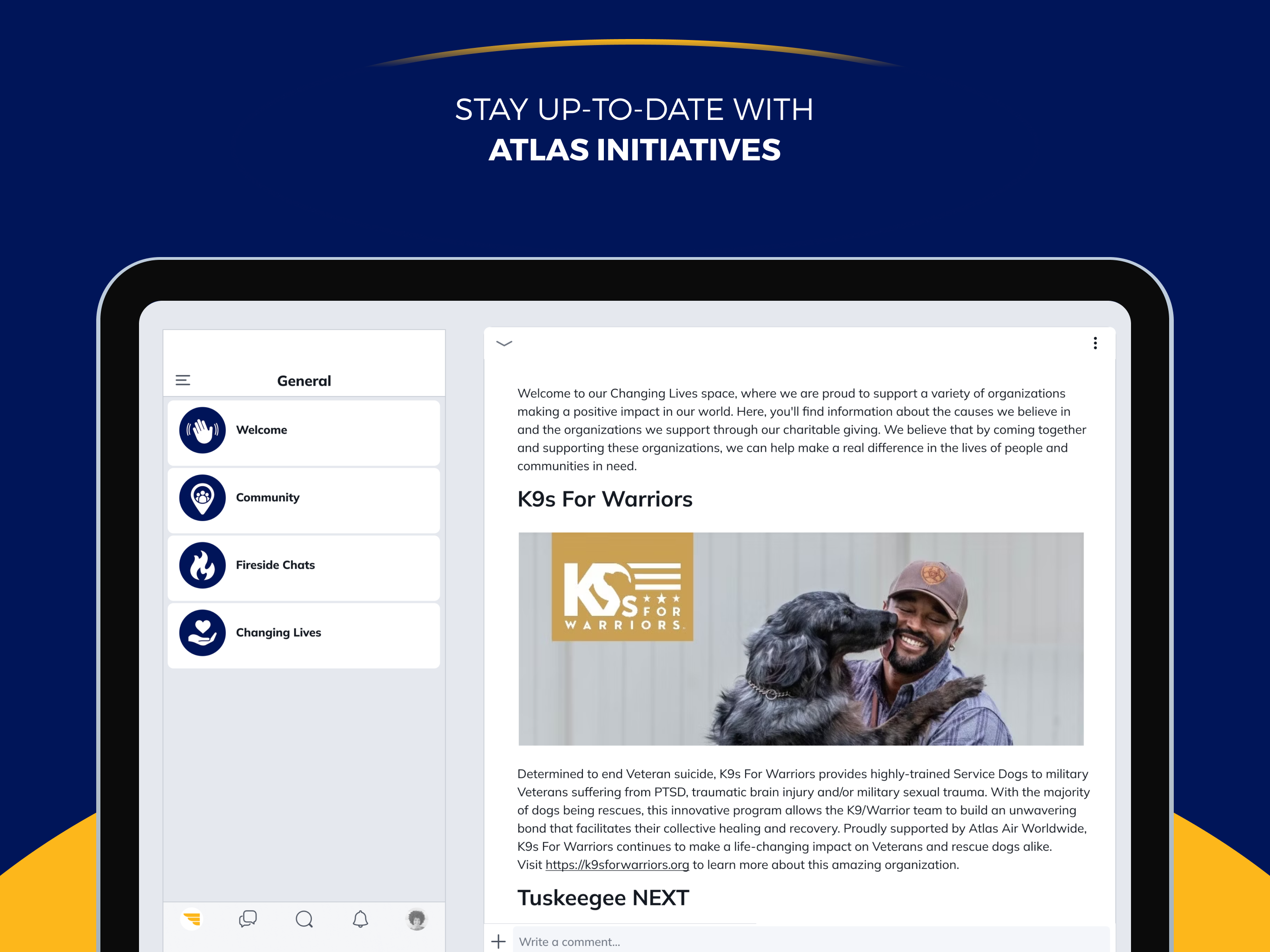 Atlas Cadet Academy screenshot 8
