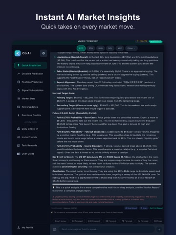 CoiAI iPad screenshot