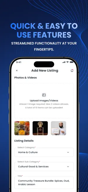 Salam Marketplace - Muslim Hub screenshot 2