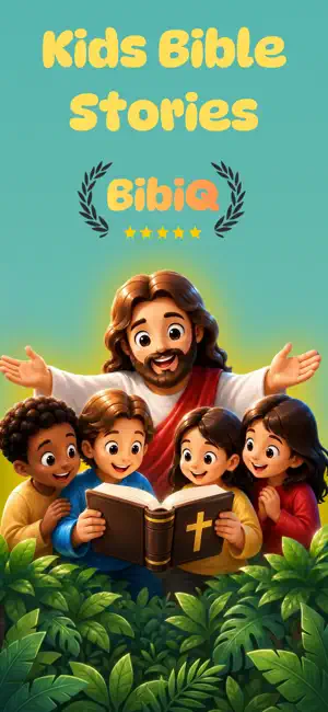 Bible Stories for Kids - BibiQ screenshot 1