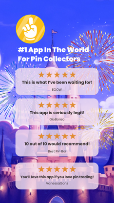 MagicPin: Disney Pin Collector screenshot 1