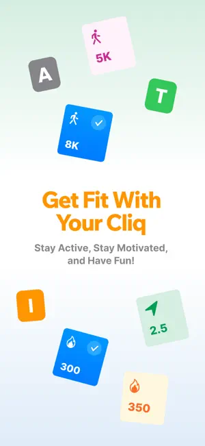 CliqFit Games screenshot 1