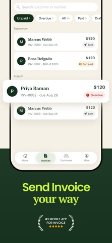 Invozen screenshot 2
