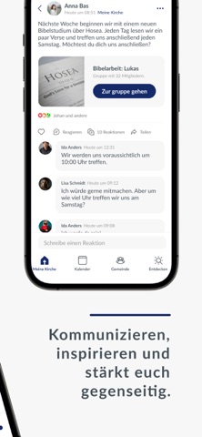 Ev.-altref. Kirche Bunde screenshot