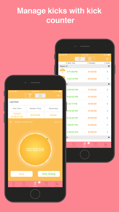 Pregnancy Tools Screenshot