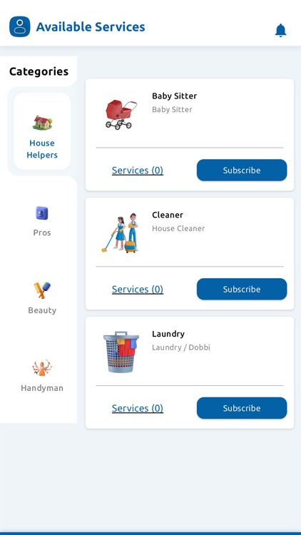 Omuyiribi: Service Listing App
