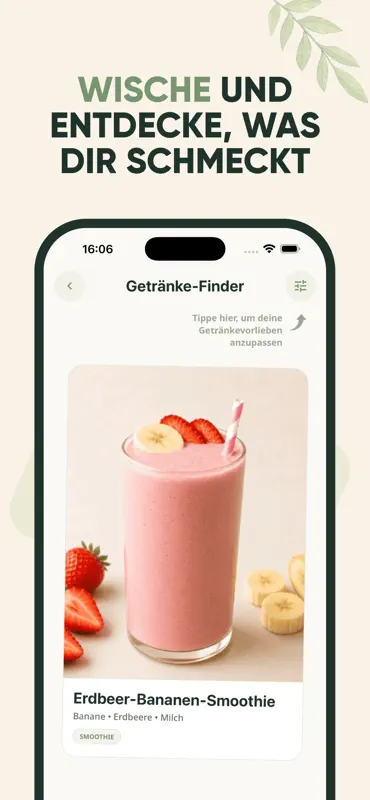 Rezepte für Getränke: Smoothie screenshot 2 of 8