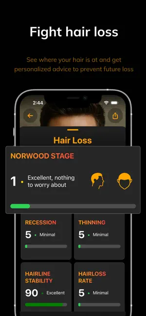 HairPal - Transform Your Hair screenshot 4
