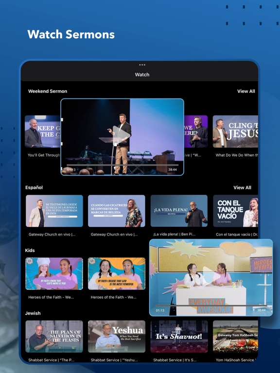 Screenshot #5 pour Gateway Church Mobile