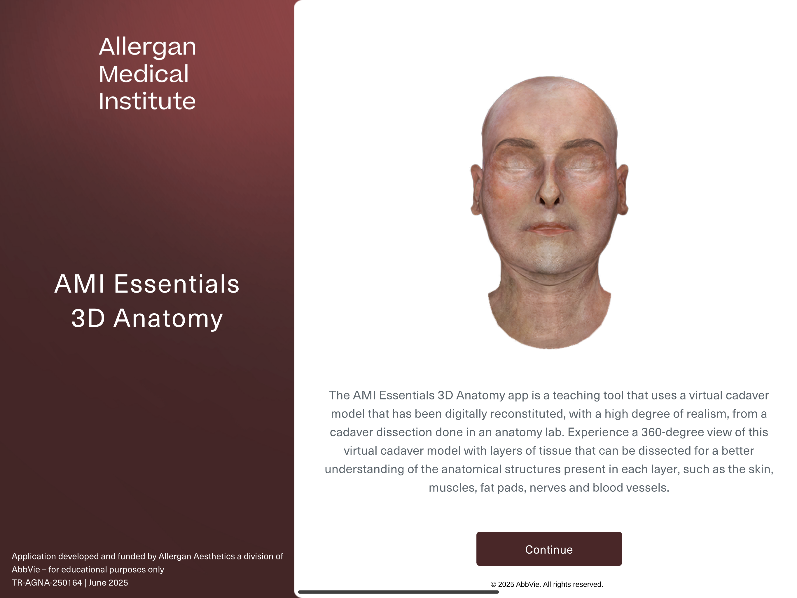 AMI Essentials: 3D Anatomy TR screenshot 12