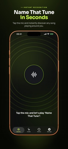 AI Music Maker & Song Finder iPhone screenshot
