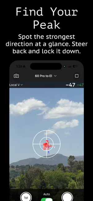 Signal Bullseye screenshot 2