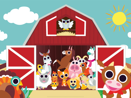 Peekaboo Barn iPad screenshot 5 - Education app