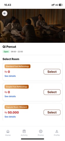 Qi Wellness iPhone screenshot 3