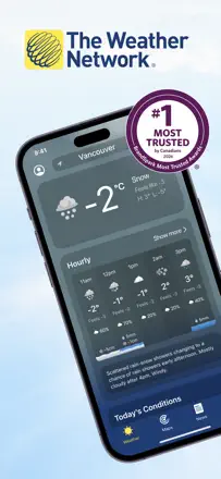 The Weather Network: Screenshot 1 von 8