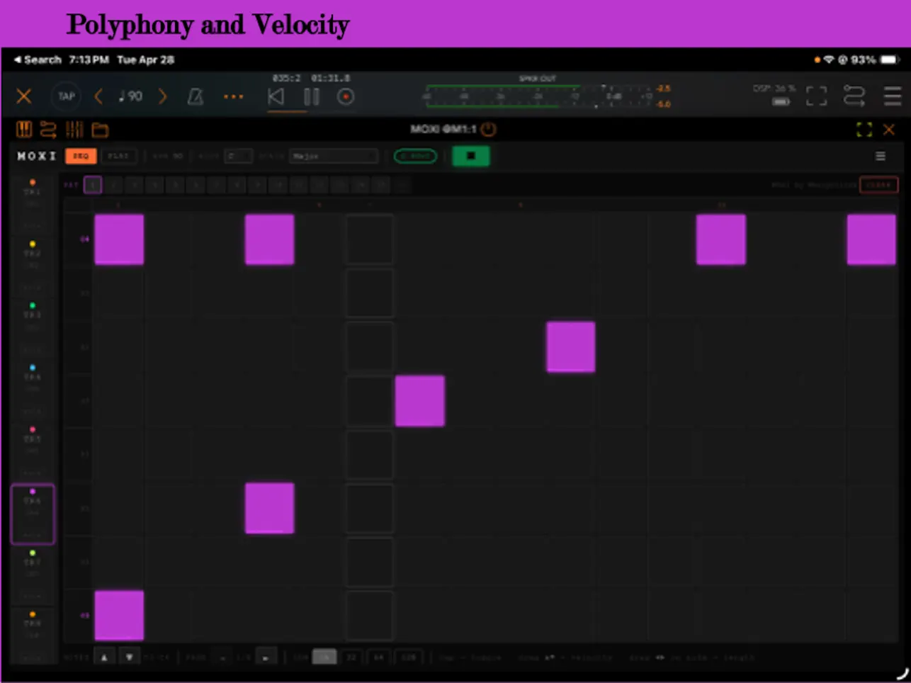 Screenshot #5 pour MOXI Sequencer & Controller