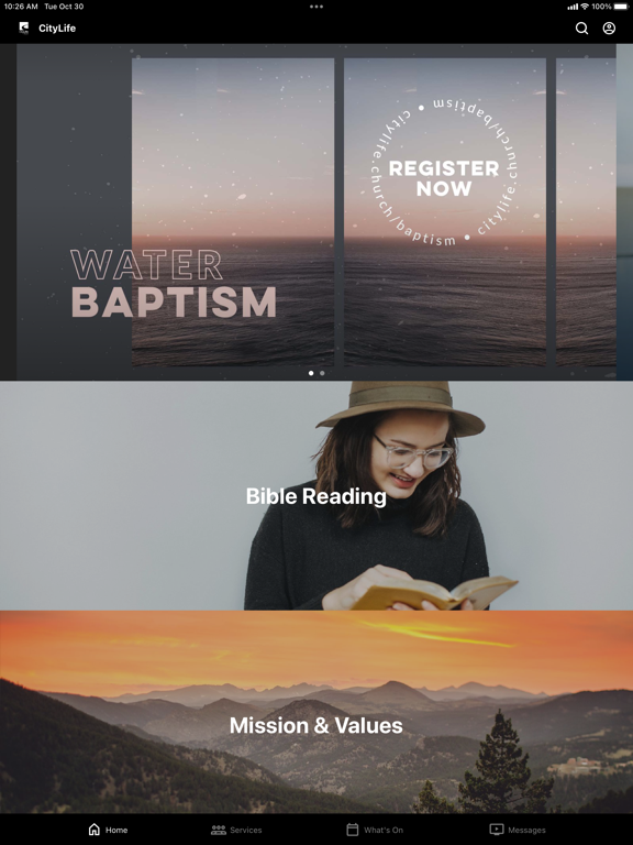 Screenshot #4 pour CityLife Church Inc