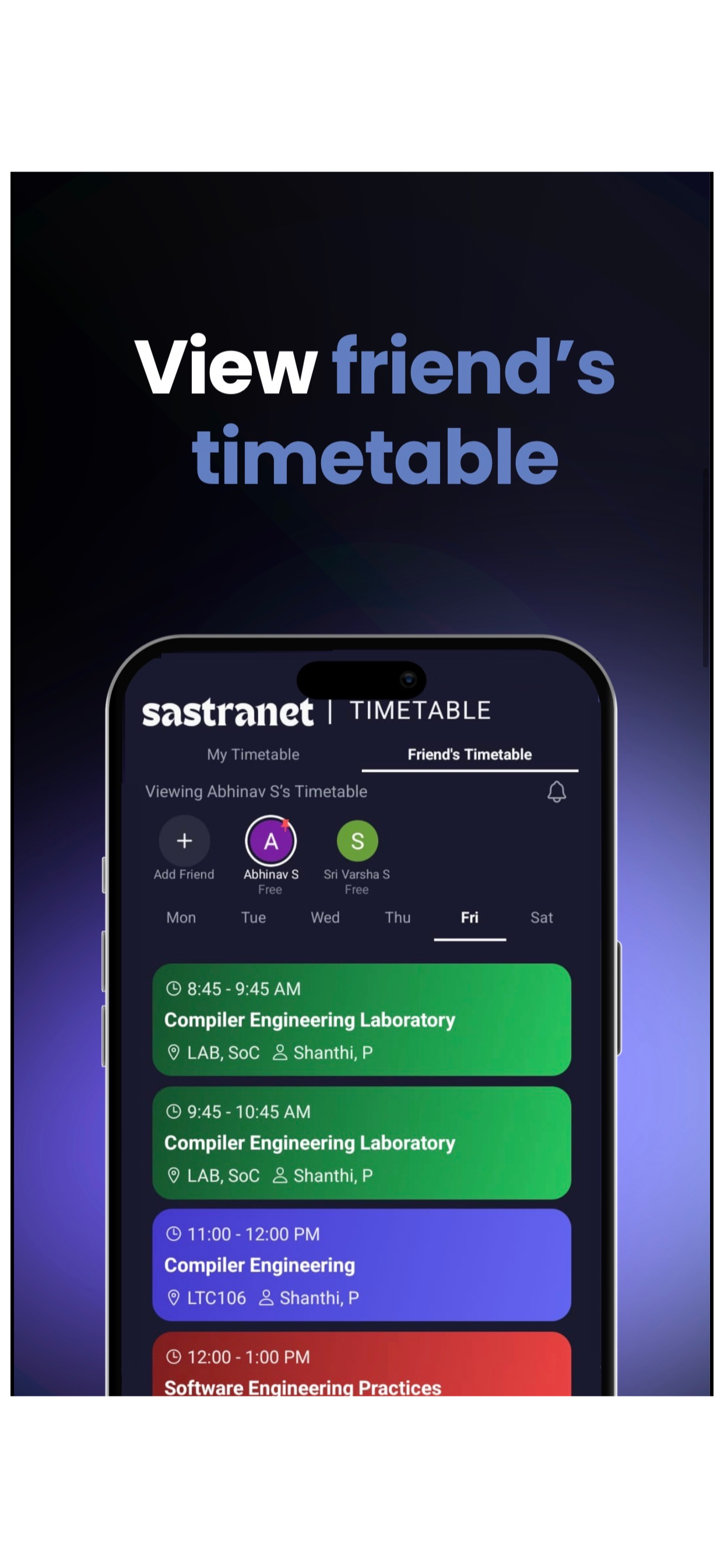 sastranet screenshot 3