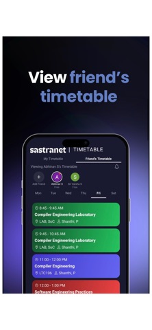 sastranet iPhone screenshot