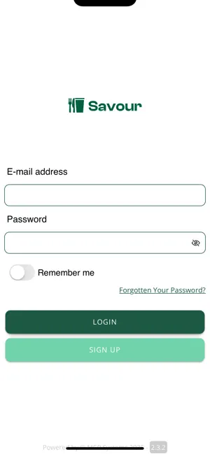 Savour - Eat, Earn, Enjoy! screenshot 1
