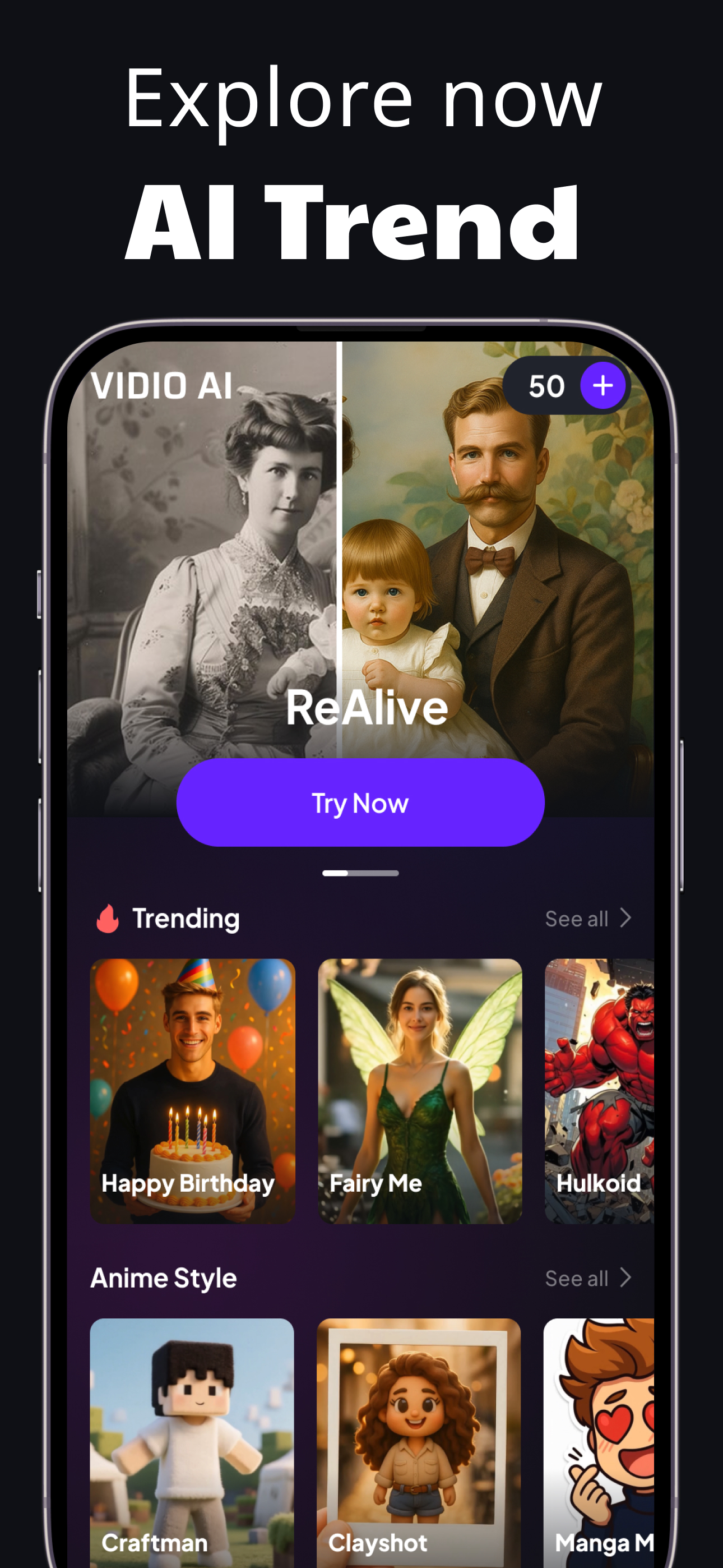 AI Video Generator: VIDIOAI