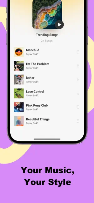 SonicNest-Music Player screenshot 2